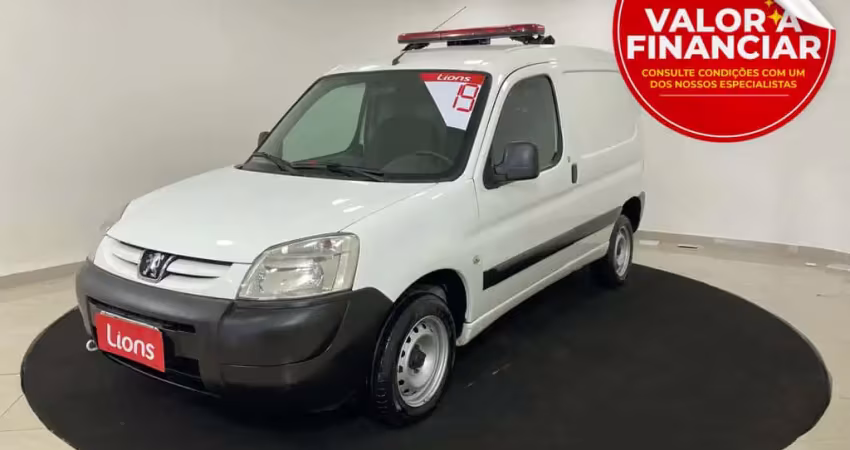PEUGEOT PARTNER 1.6 FURGÃO 16V 2P