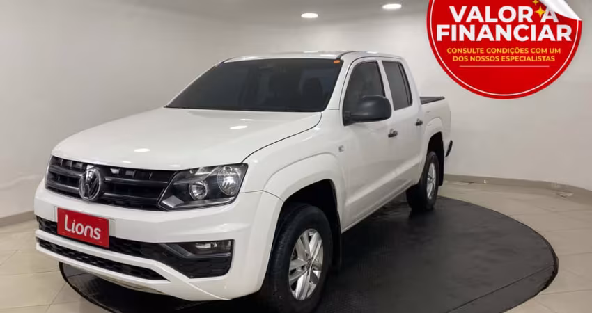 VOLKSWAGEN AMAROK 2.0 TDI COMFORTLINE 4X4 CD