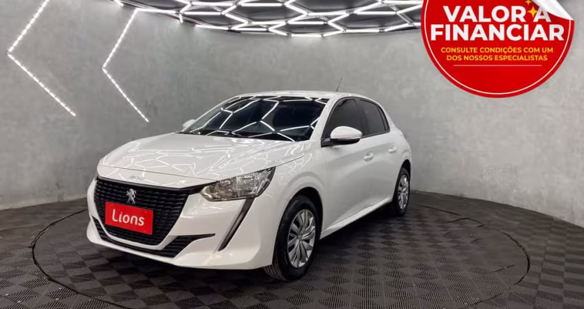 PEUGEOT 208 1.6 LIKE 16V 4P