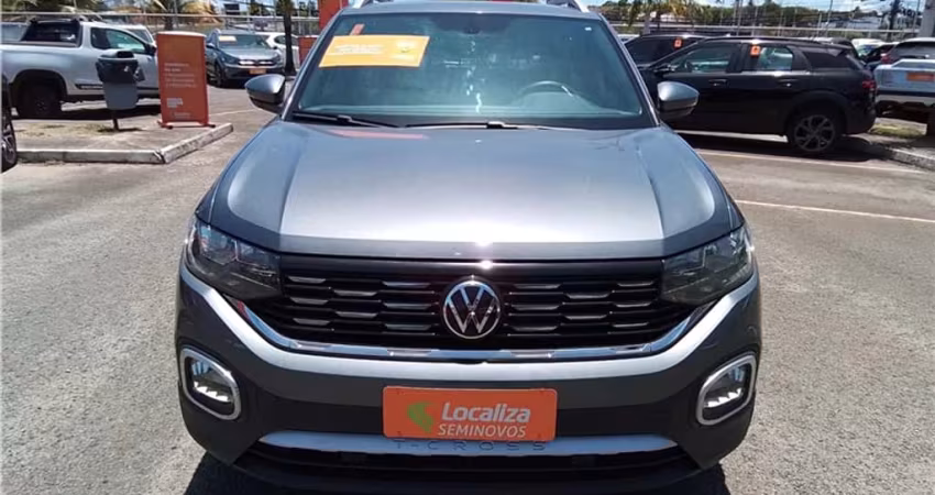 Volkswagen T-cross 2022 1.4 250 tsi total flex highline automático
