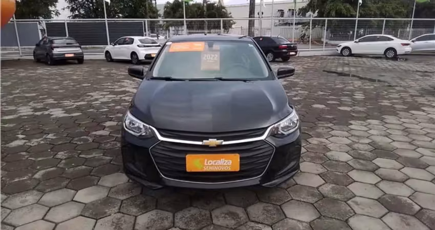 Chevrolet Onix 2022 1.0 flex plus lt manual
