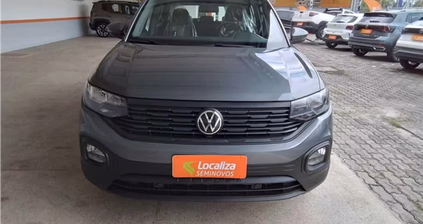 Volkswagen T-cross 2022 1.0 200 tsi total flex automático