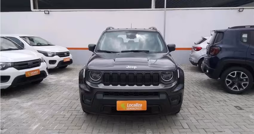 Jeep Renegade 2023 1.3 t270 turbo flex sport at6
