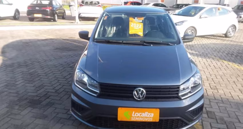Volkswagen Voyage 2022 1.6 msi totalflex 4p manual
