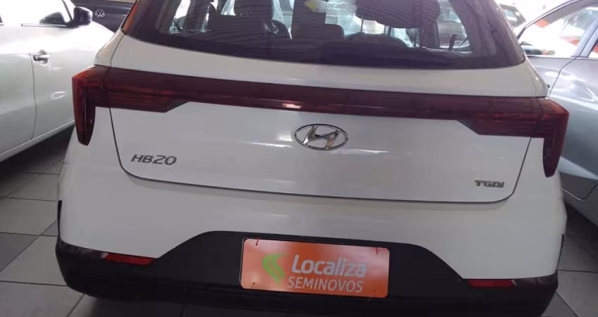 Hyundai Hb20 2023 1.0 tgdi flex comfort manual