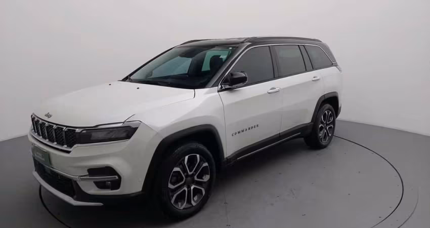 Jeep Commander 2022 1.3 t270 turbo flex limited at6
