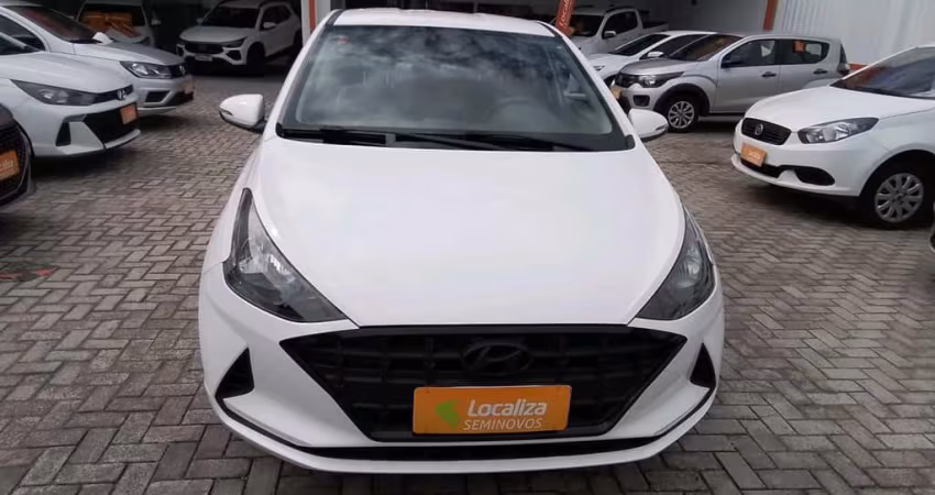 Hyundai Hb20s 2022 1.0 12v flex evolution manual