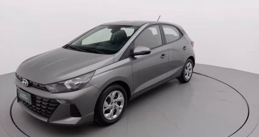Hyundai Hb20 2023 1.0 12v flex comfort manual
