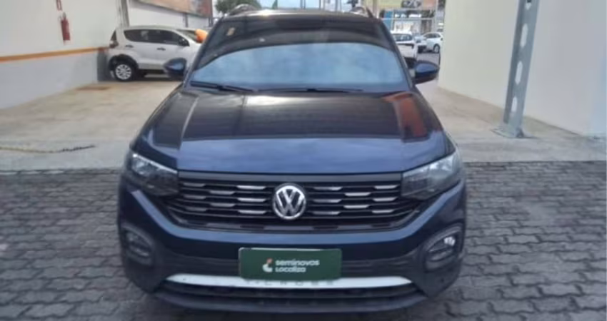 Volkswagen T-cross 2021 1.0 200 tsi total flex automático