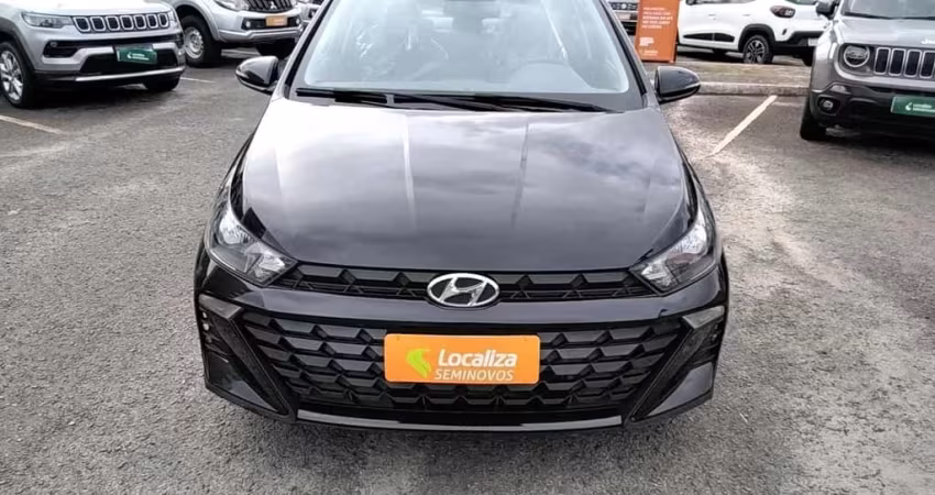 Hyundai Hb20s 2023 1.0 12v flex limited manual
