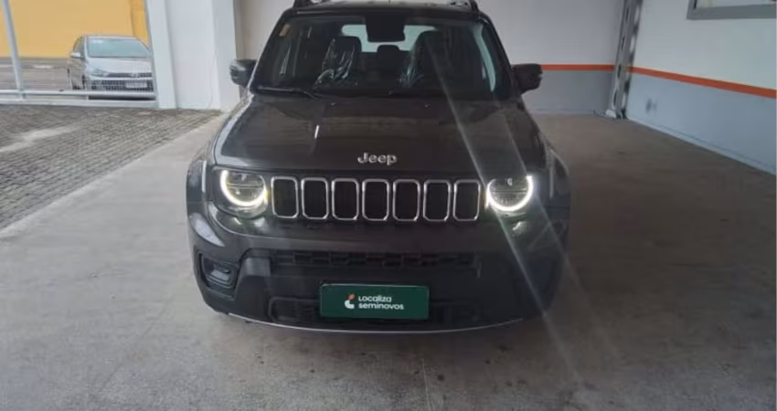 Jeep Renegade 2023 1.3 t270 turbo flex longitude at6