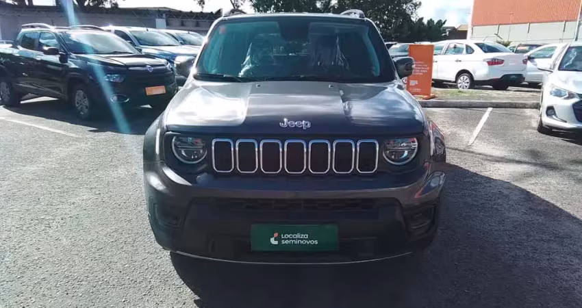 Jeep Renegade 2023 1.3 t270 turbo flex longitude at6