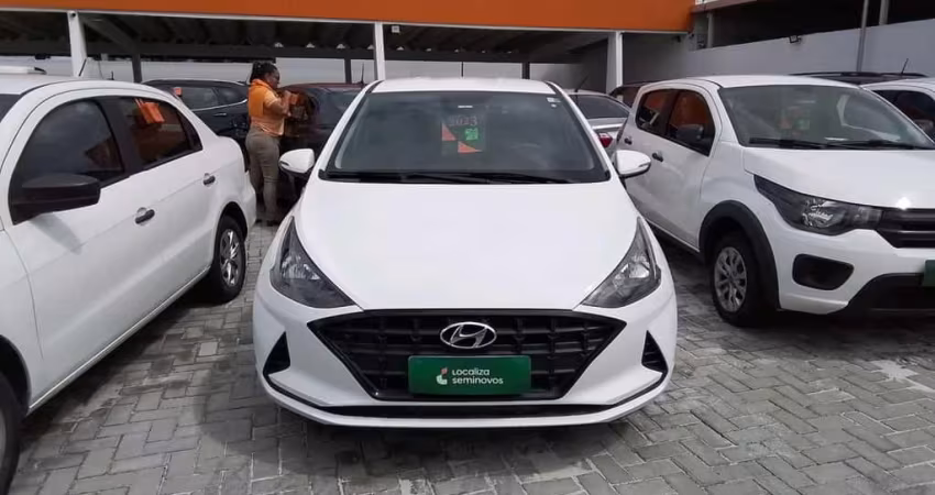 Hyundai Hb20 2022 1.0 12v flex evolution manual