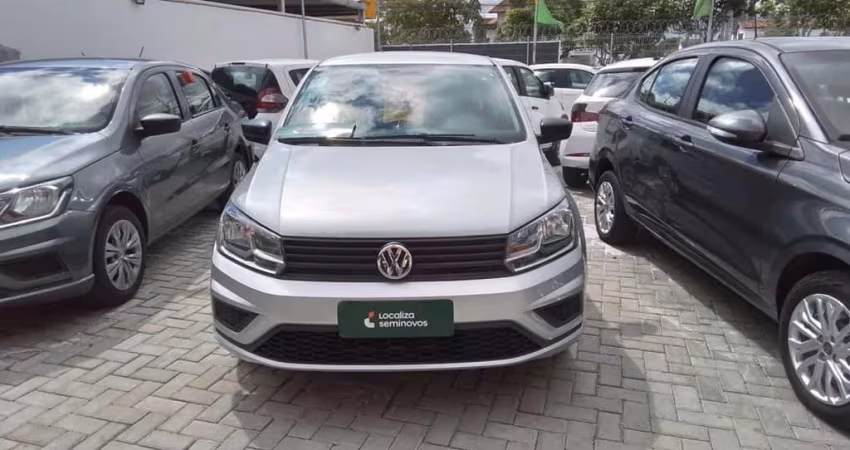 Volkswagen Voyage 2022 1.6 msi totalflex 4p manual