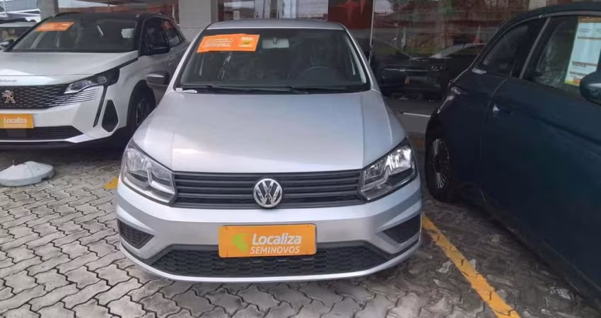 Volkswagen Voyage 2022 1.6 16v msi totalflex 4p automático