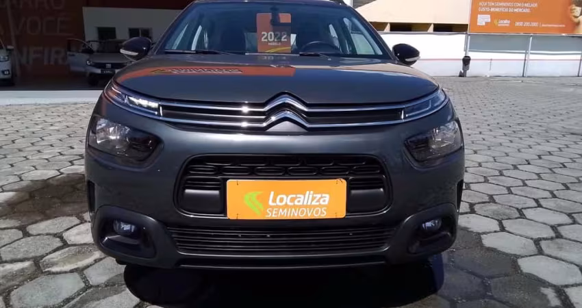 Citroen C4 cactus 2022 1.6 vti 120 flex feel eat6