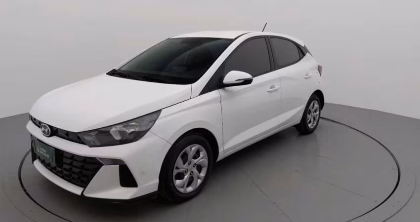 Hyundai Hb20 2023 1.0 12v flex comfort manual