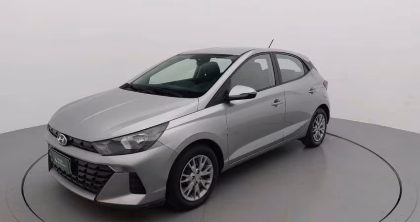 Hyundai Hb20 2023 1.0 12v flex comfort manual