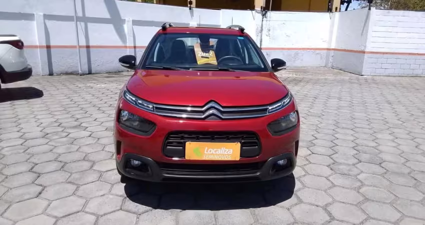 Citroen C4 cactus 2022 1.6 vti 120 flex feel pack eat6