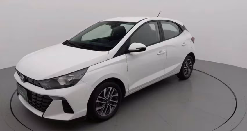 Hyundai Hb20 2023 1.0 12v flex limited manual
