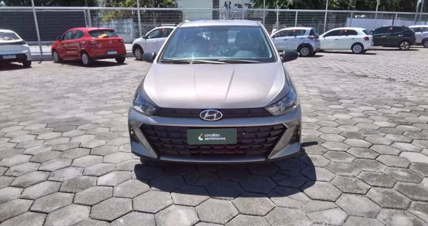 Hyundai Hb20 2023 1.0 12v flex sense manual