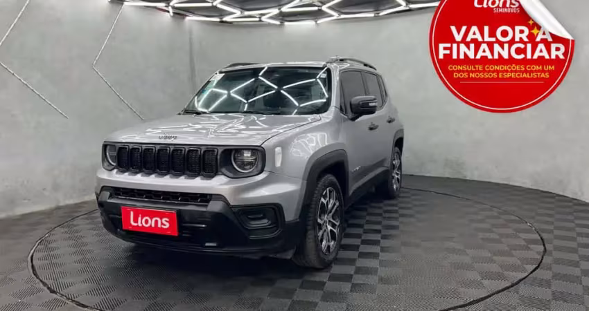 JEEP RENEGADE 1.3 SPORT T270 TURBO 4X2 4P