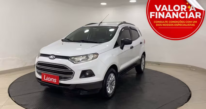 FORD ECOSPORT 1.6 FREESTYLE 16V 4P