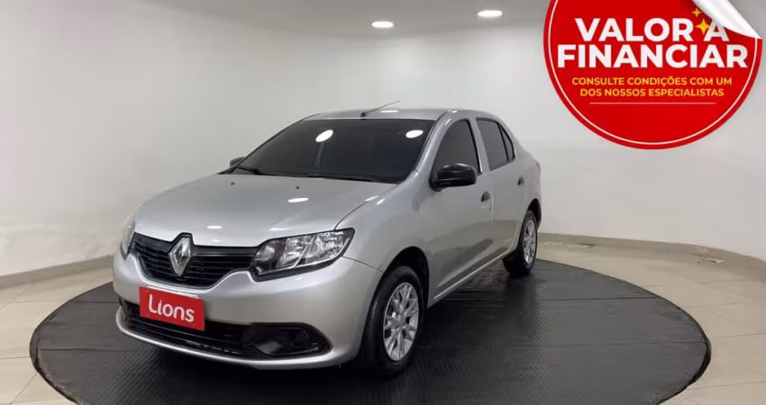 RENAULT LOGAN 1.0 AUTHENTIQUE S. SPECIAL 12V 4P