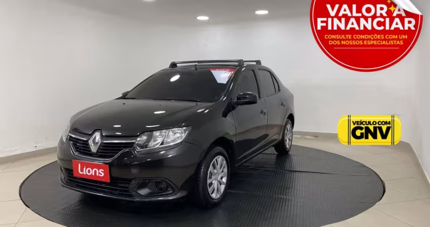 RENAULT LOGAN 1.6 EXPRESSION 16V 4P