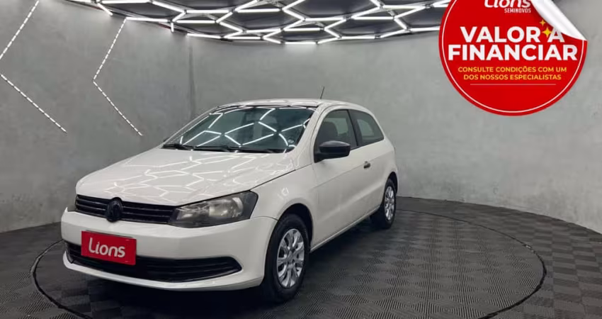 VOLKSWAGEN GOL 1.0 CITY TOTAL FLEX 12V 2P