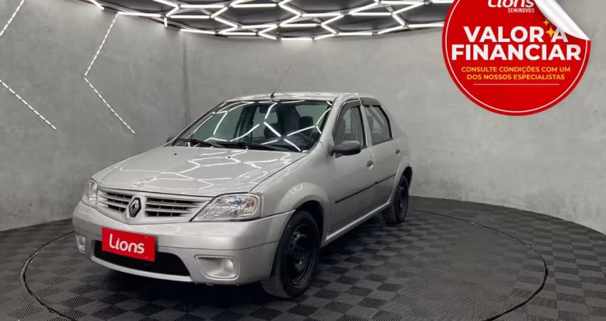 RENAULT LOGAN 1.6 EXPRESSION 8V 4P