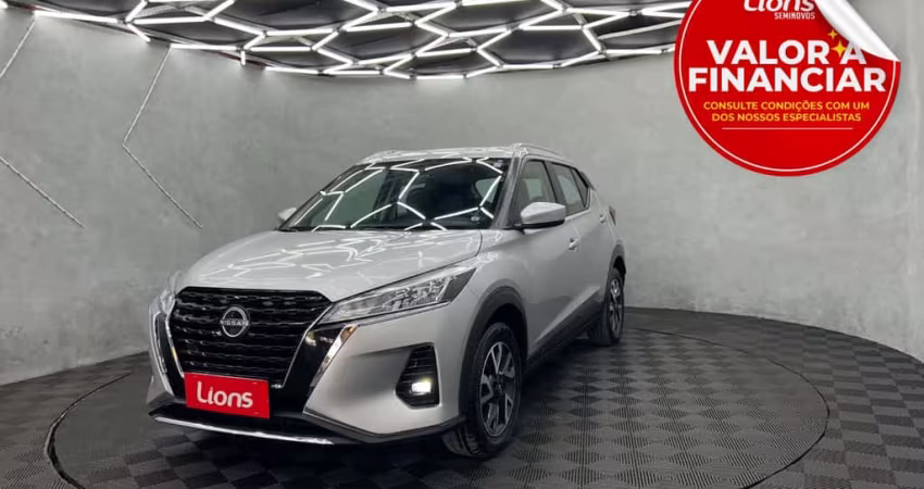 NISSAN KICKS 1.6 SENSE 16V 4P