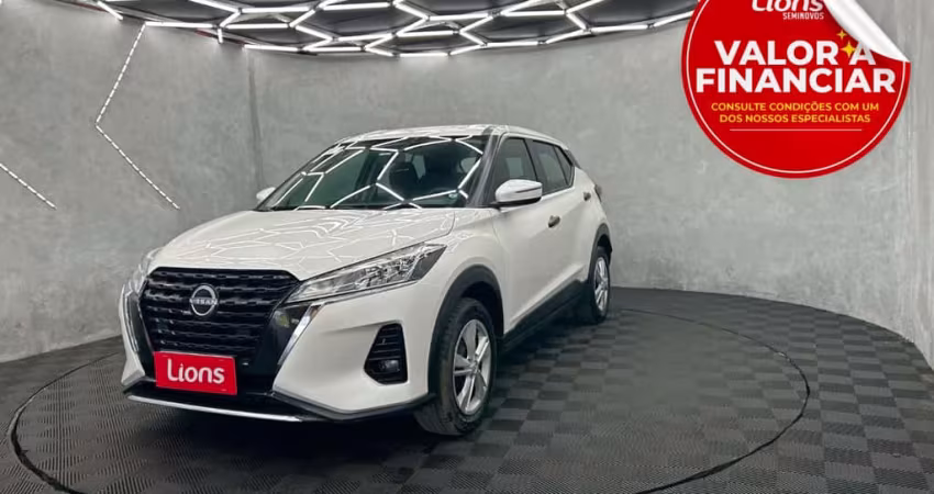 NISSAN KICKS 1.6 ACTIVE 16V 4P