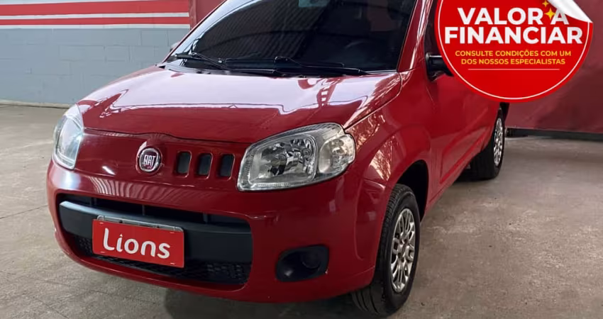FIAT UNO 1.0 FIRE EVO VIVACE 8V 2P