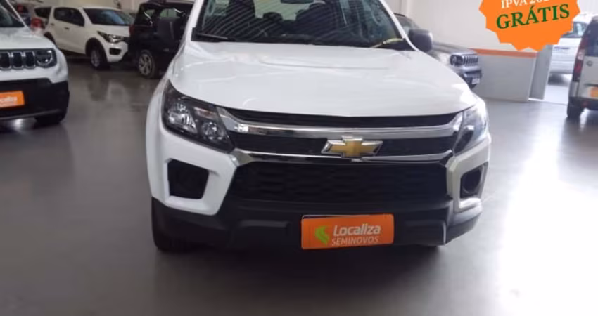 Chevrolet S10 2023 2.8 16v turbo diesel ls cd 4x4 manual