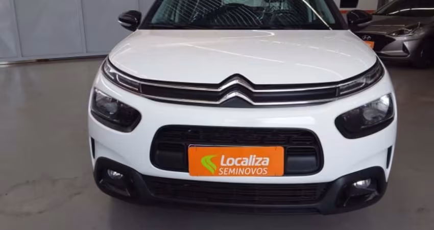 Citroen C4 cactus 2022 1.6 vti 120 flex feel eat6