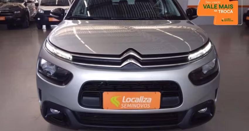 Citroen C4 cactus 2022 1.6 vti 120 flex feel eat6