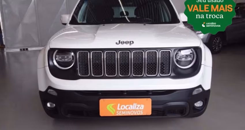 Jeep Renegade 2021 1.8 16v flex longitude 4p automático