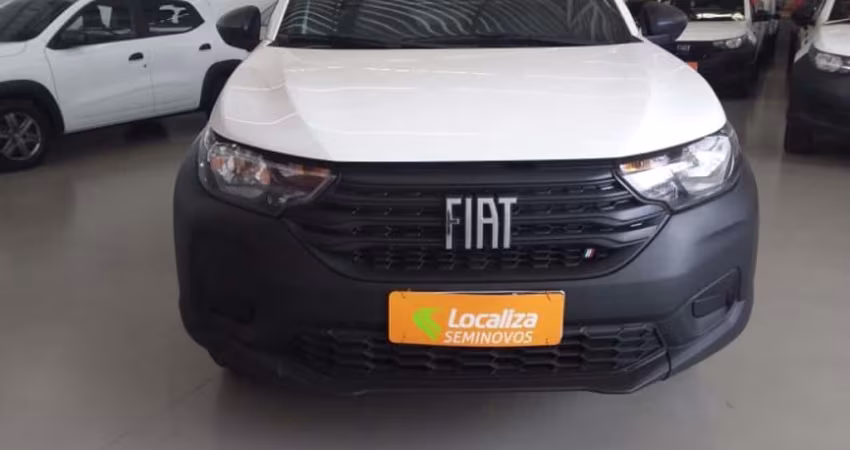 Fiat Strada 2022 1.4 fire flex endurance cs manual