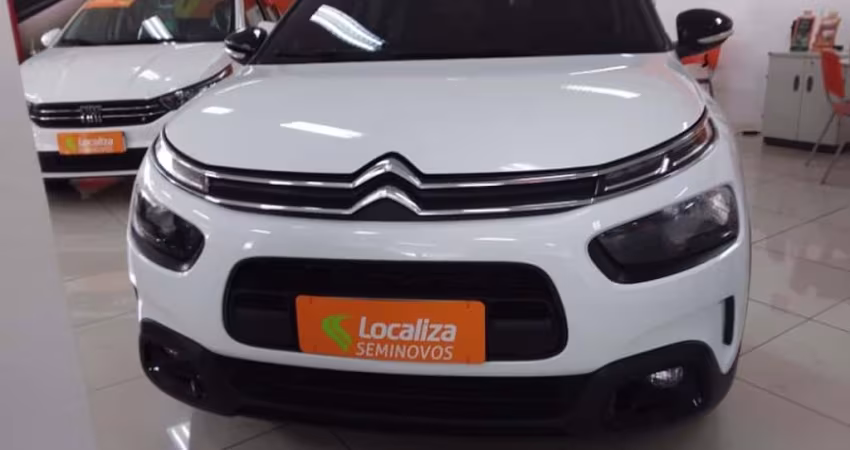 Citroen C4 cactus 2022 1.6 vti 120 flex feel eat6
