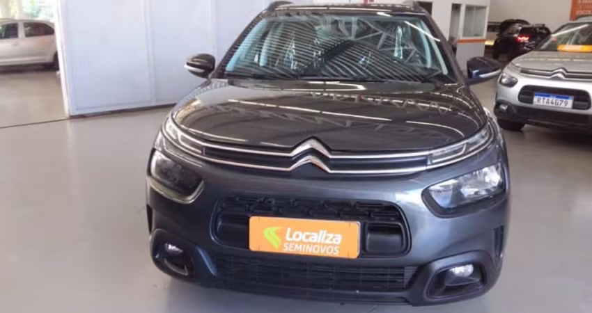 Citroen C4 cactus 2022 1.6 thp flex shine pack eat6