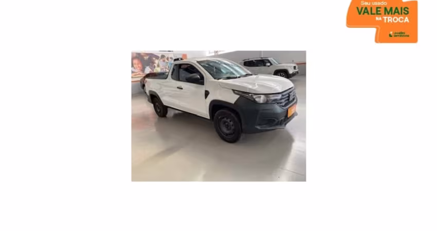 Fiat Strada 2023 1.4 fire flex endurance cs manual