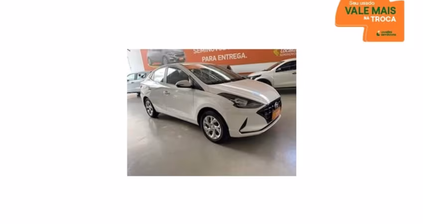 Hyundai Hb20s 2022 1.0 12v flex vision manual