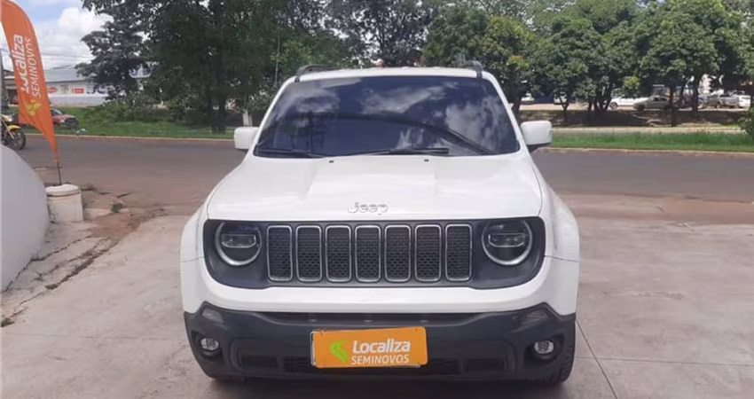 Jeep Renegade 2021 1.8 16v flex longitude 4p automático