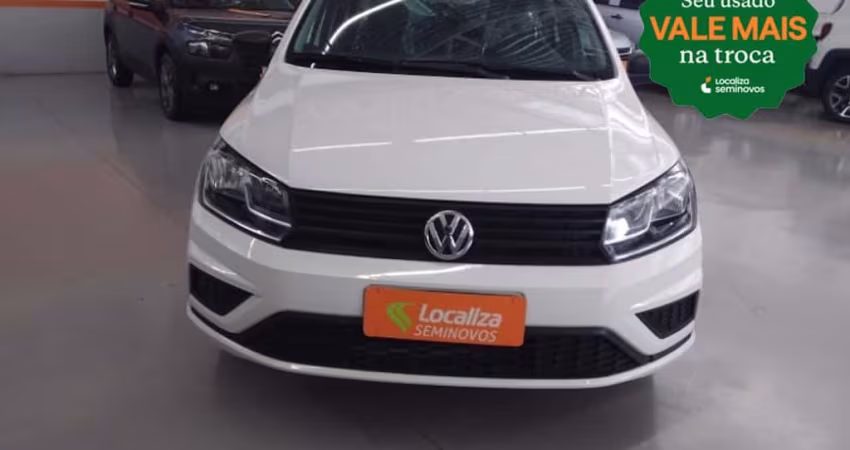 Volkswagen Voyage 2023 1.0 12v mpi totalflex 4p manual