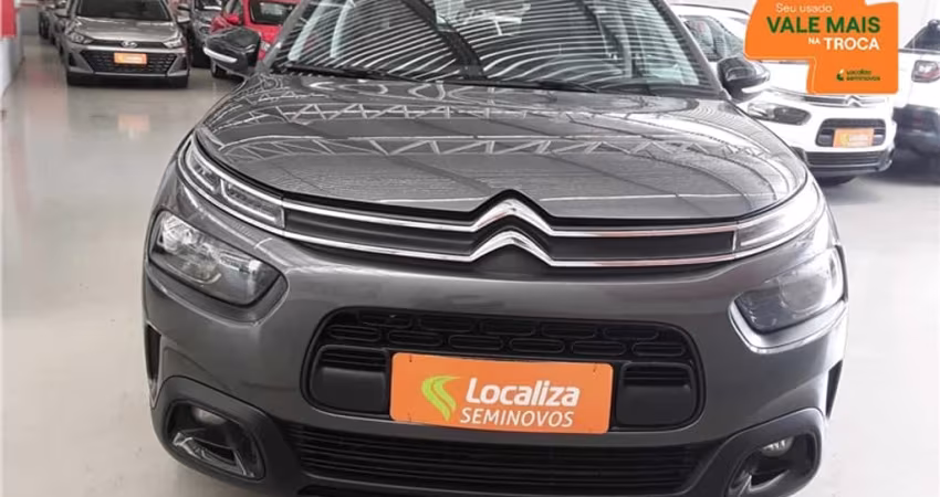 Citroen C4 cactus 2022 1.6 vti 120 flex feel eat6