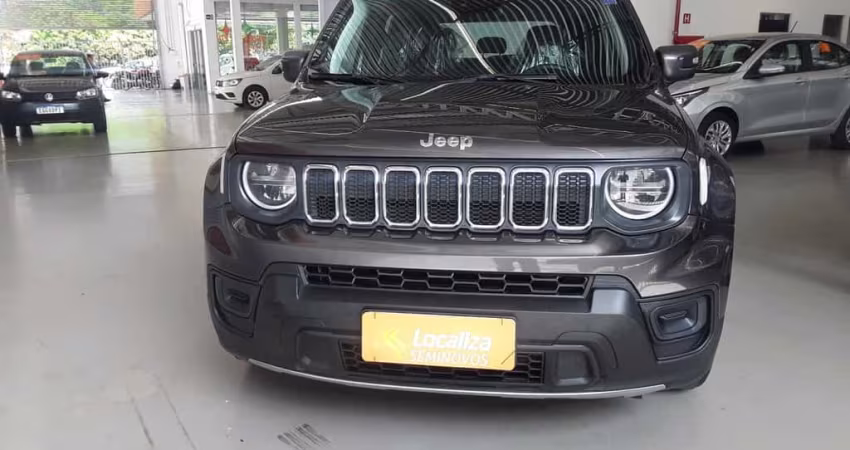 Jeep Renegade 2023 1.3 t270 turbo flex longitude at6