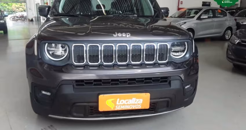 Jeep Renegade 2022 1.3 t270 turbo flex longitude at6