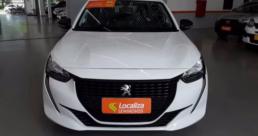 Peugeot 208 2023 1.0 firefly flex like manual