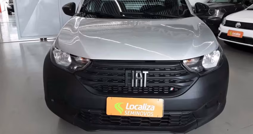Fiat Strada 2022 1.4 fire flex endurance cs manual